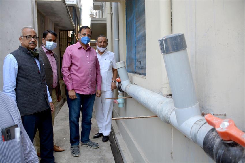 दिल्ली सरकार लागू कर रही है डूंगरपुर जल संचय मॉडल