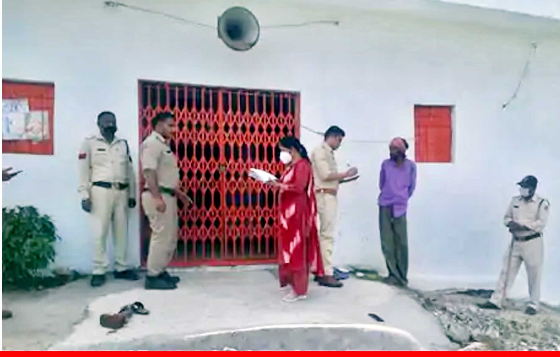 धार : ज्ञानपुरा में हनुमान मंदिर के पुजारी की लाठी-डंडों से पीट कर हत्या