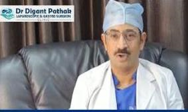 जबलपुर के डाक्टर दिगंत पाठक ने बिना चीरफाड़ के किया आंतों के कैंसर का सफल आपरेशन