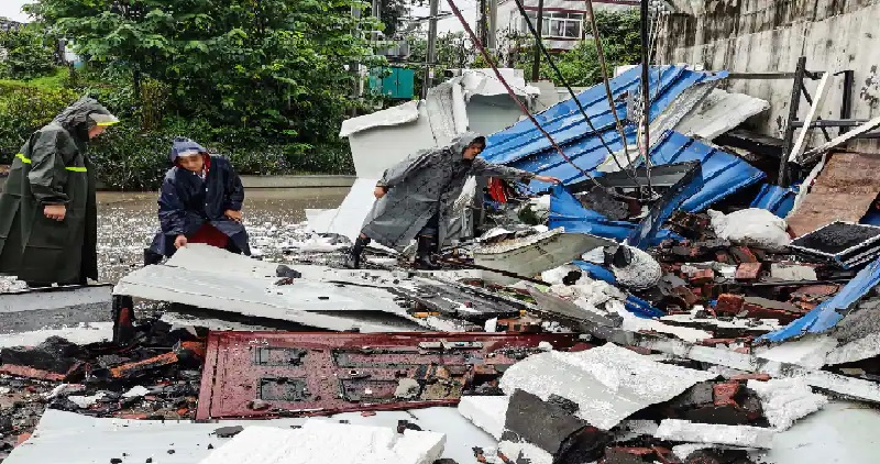 चीन में 6.0 तीव्रता के शक्तिशाली भूकंप से तबाही, कई घर ढहे, 3 की मौत और 60 लोग घायल