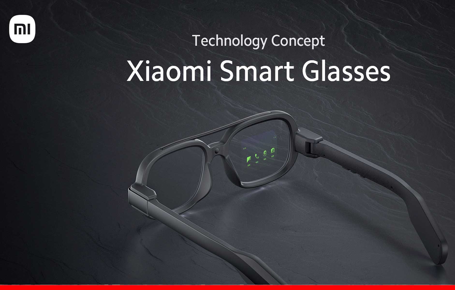 Xiaomi smart glass