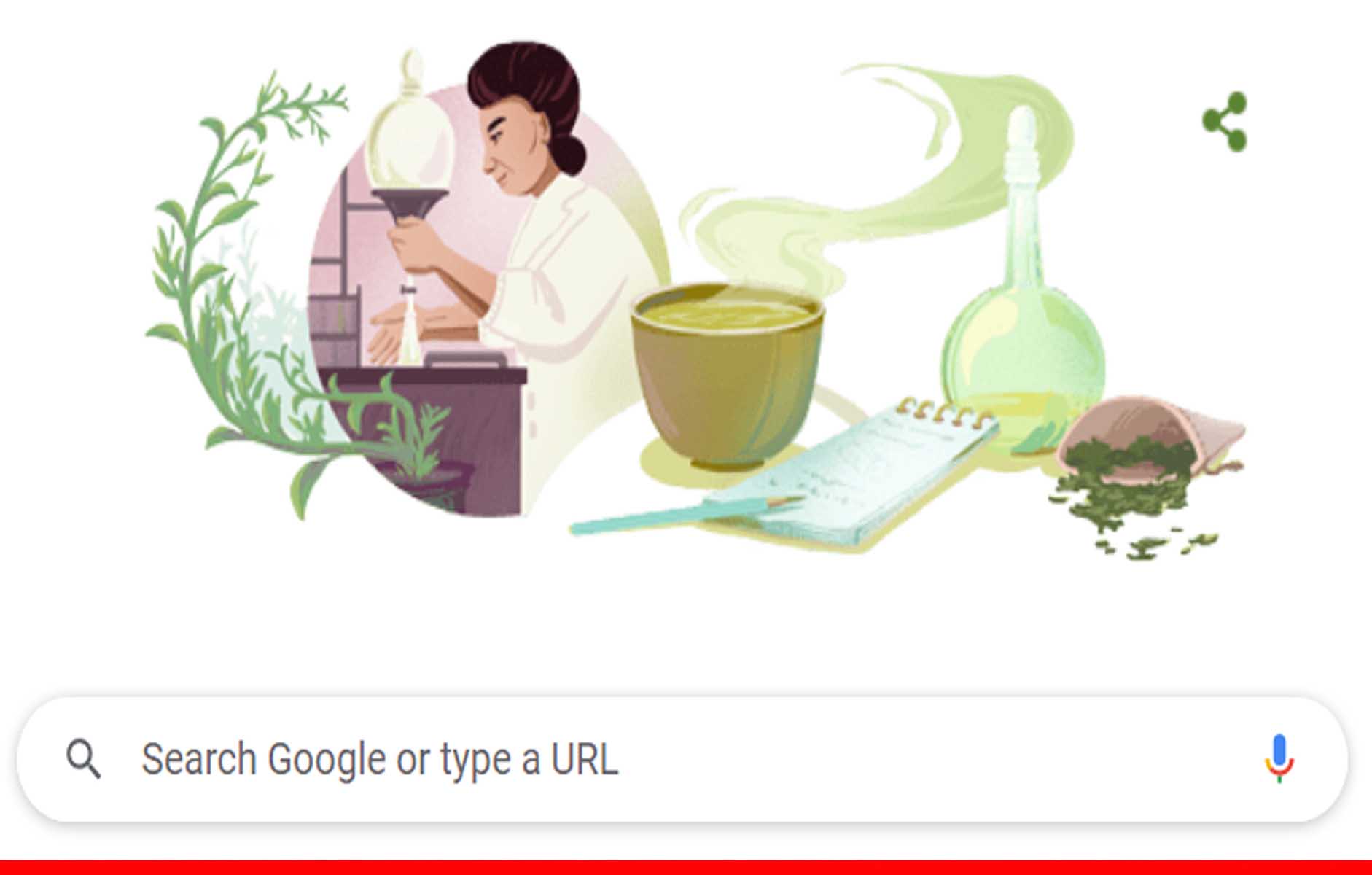 जापानी साइंटिस्ट मिशियो सुजिमुरा का जन्मदिन, गूगल ने डूडल बनाकर किया समर्पित