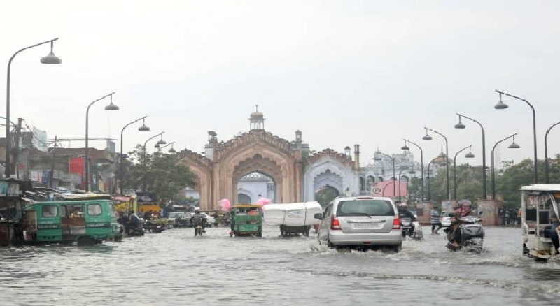 लखनऊ में बारिश ने तोड़े रिकॉर्ड, पिछले 24 घंटों में देश में सबसे ज्‍यादा बरसात हुई