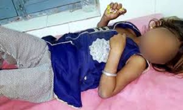 जबलपुर में मासूम बच्ची के साथ रेप होते देख चीख पड़े परिजन
