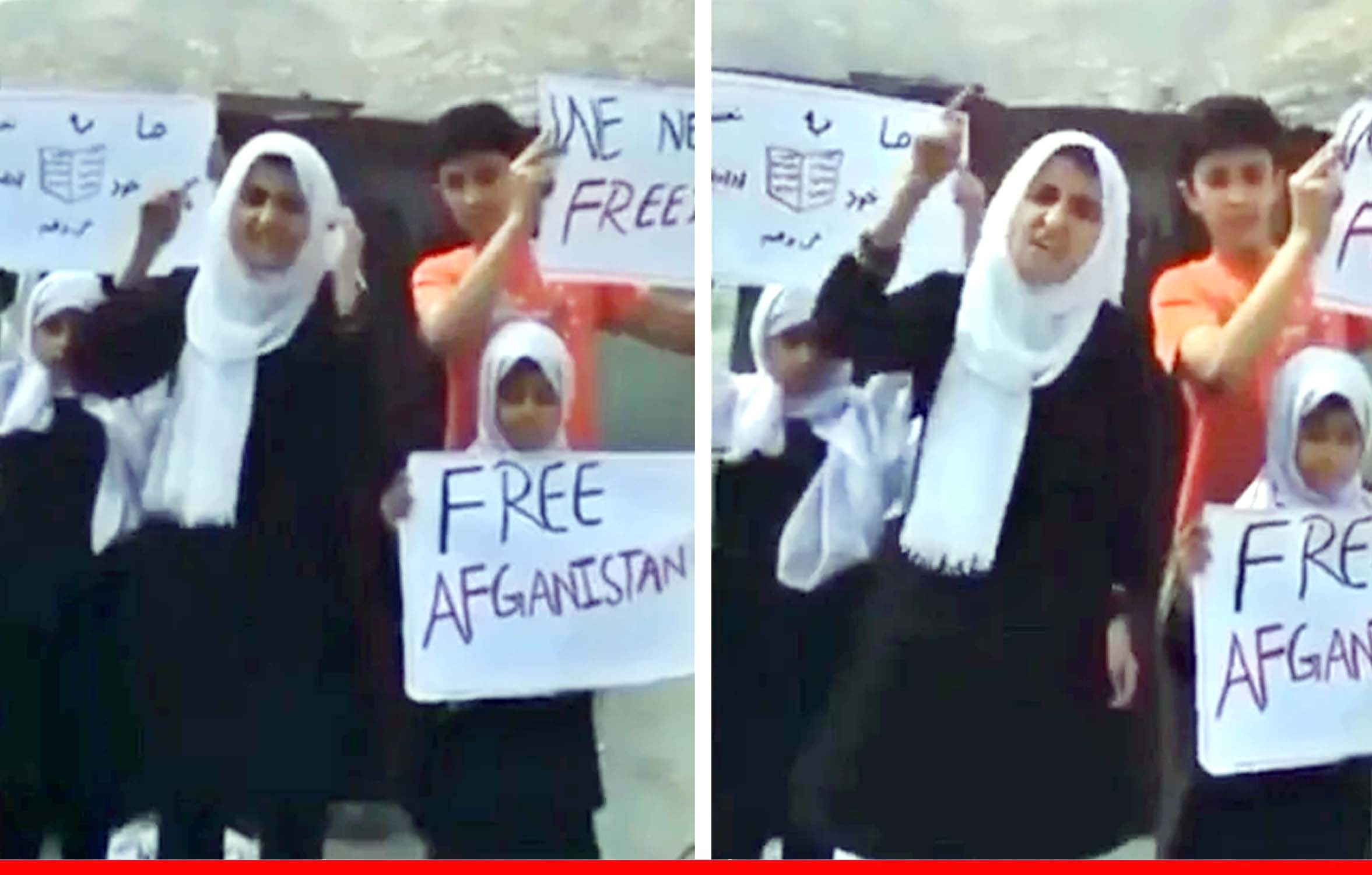 ‘मैं स्कूल जाना चाहती हूं’, अफगान की लड़की का भाषण हुआ वायरल