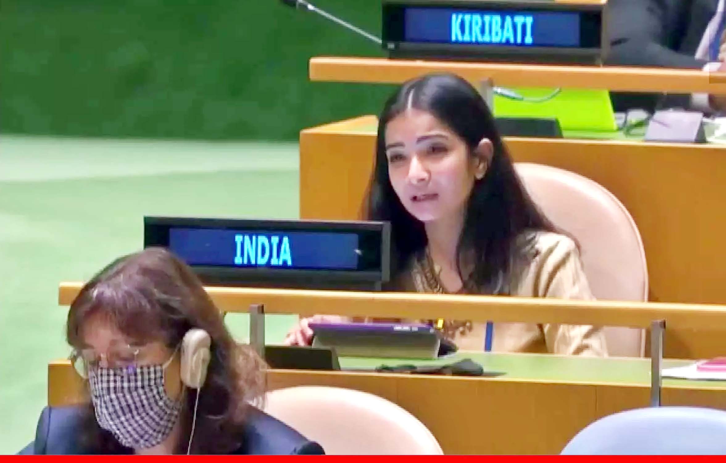 जम्मू-कश्मीर-लद्दाख भारत का अभिवाज्य हिस्सा थे, हैं और हमेशा रहेंगे, UN में भारत का जवाब