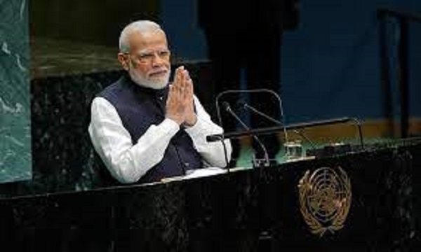 संयुक्त राष्ट्र में प्रधानमंत्री मोदी ने गिनाईं भारत की उपलब्धियां, चाणक्य का दिया, हवाला, यूएन में सुधार की वकालत