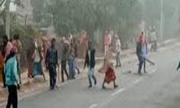 जबलपुर में सटोरिए को पकडऩे पहुंची पुलिस टीम पर पथराव, हमला, मची अफरातफरी