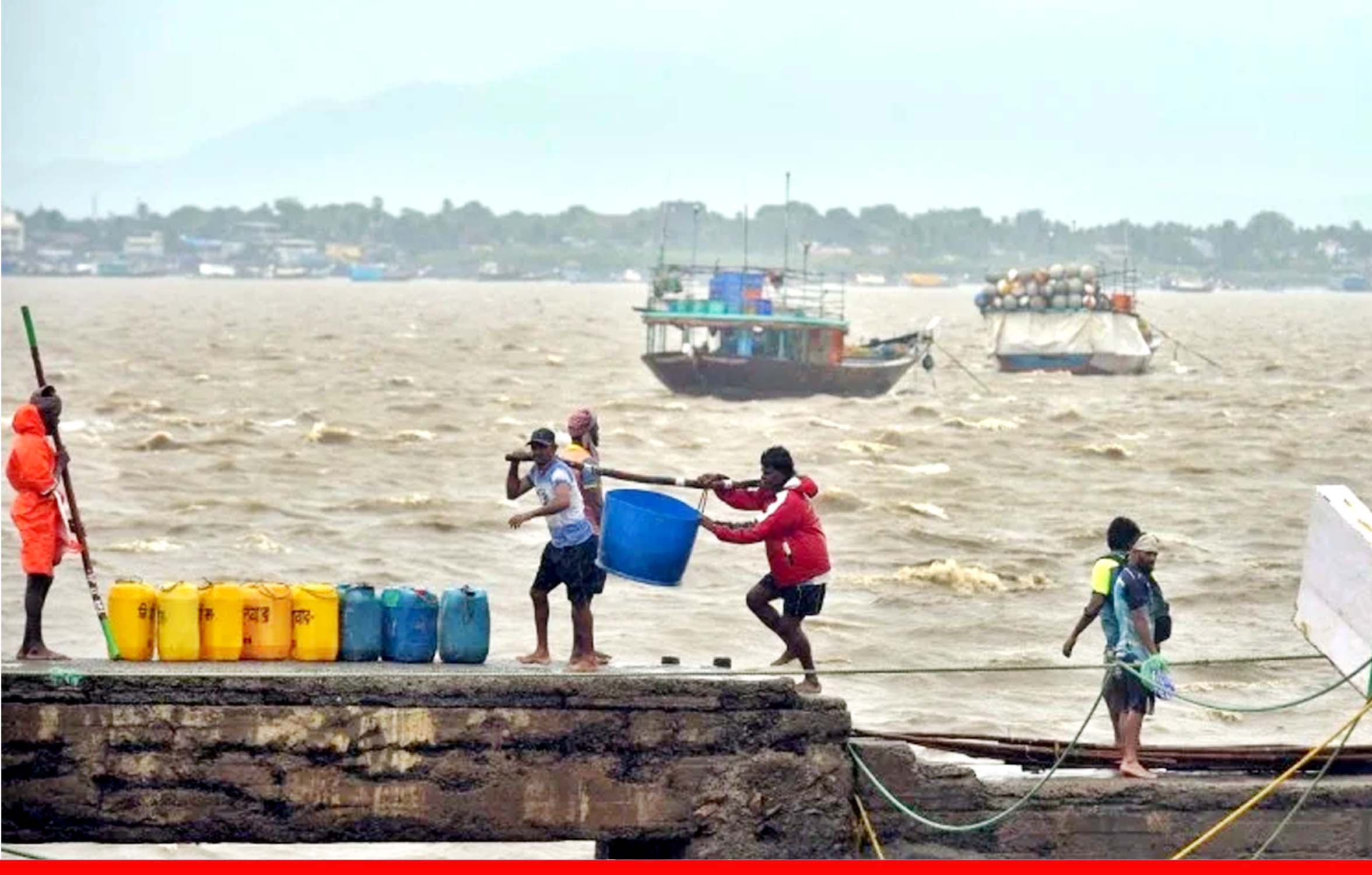 तूफान गुलाब ने बढ़ाई चिंता, ओडिशा ने निचले इलाकों से लोगों को सुरक्षित निकालने दिया आदेश