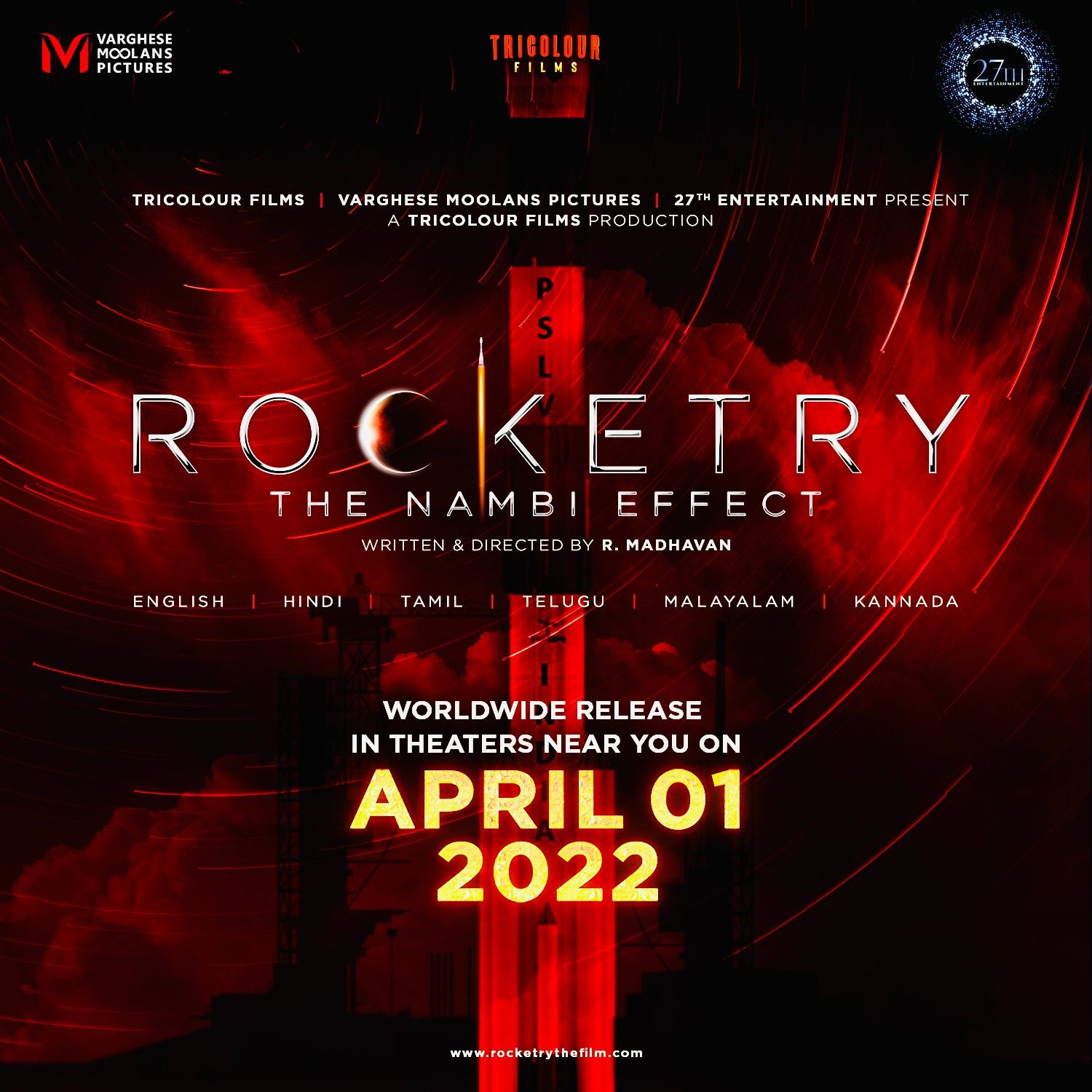 फ़िल्म रॉकेट्री: द नंबी इफेक्ट में 1 अप्रैल को दिखेगा आर माधवन का नया अवतार
