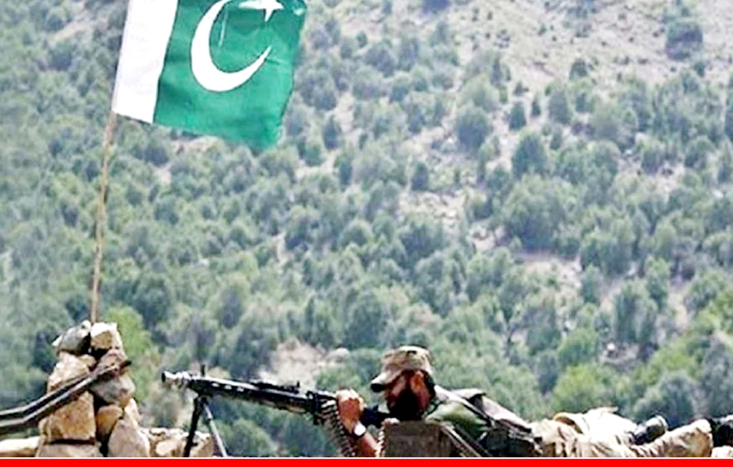 खैबर पख्तूख्वा में TTP आतंकियों का हमला, पाकिस्तान आर्मी के कैप्टन की मौत