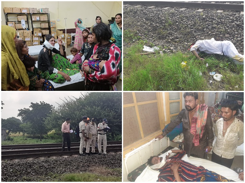 एमपी के खंडवा में सास और पत्नी की हत्या कर ट्रेन से कट गया पति, यह है घटना का कारण