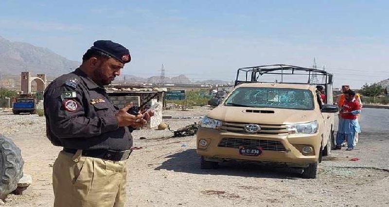 अफगान सीमा पर आतंकी हमले में 5 पाकिस्तानी सुरक्षाकर्मियों की मौत