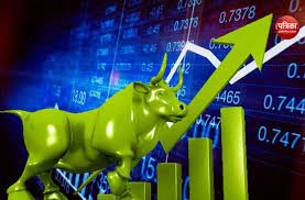 शेयर मार्केट में बुल रन जारी, सेंसेक्स 533 अंकों की बढ़त के साथ बंद, निफ्टी 17,700 के करीब