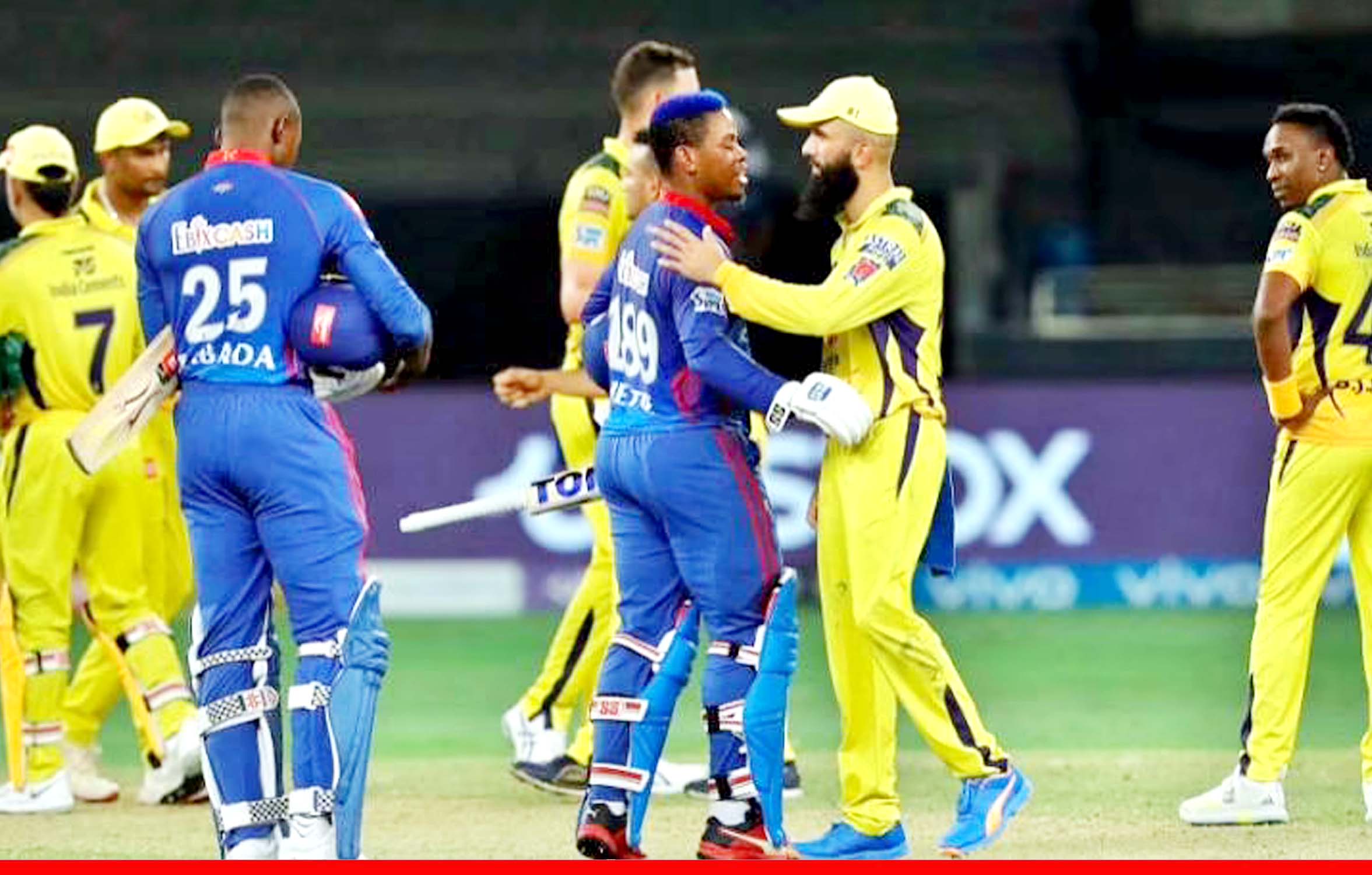दिल्ली कैपिटल्स ने चेन्नई सुपरकिंग्स को 3 विकेट से हराया, अंक तालिका में टॉप पर बनाई जगह