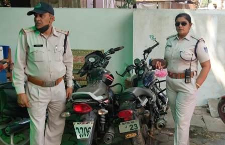 रायपुर से गांजा लेकर जबलपुर पहुंची बस जब्त, पांच तस्कर गिरफ्तार