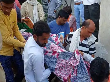 जबलपुर में पत्नी पर जानलेवा हमला, बीच बचाव करने पर छोटे भाई की पत्नी की हत्या कर फांसी पर झूला युवक