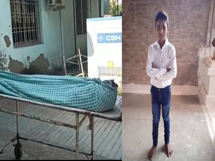 जबलपुर के बेलखेड़ा में निर्माणाधीन स्कूल का छज्जा 7वीं के छात्र के सिर पर गिरा, मेडिकल पहुंचने से पहले तोड़ा दम