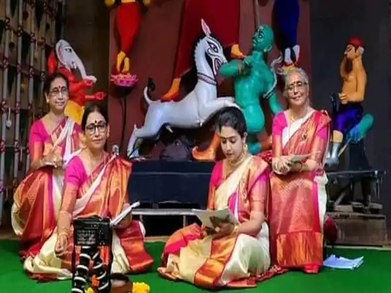 नवरात्रि पर नई परम्पराओं का स्वागत: कोलकाता के 66 पल्ली में पहली बार 4 महिला पुजारियों ने की दुर्गा पूजा