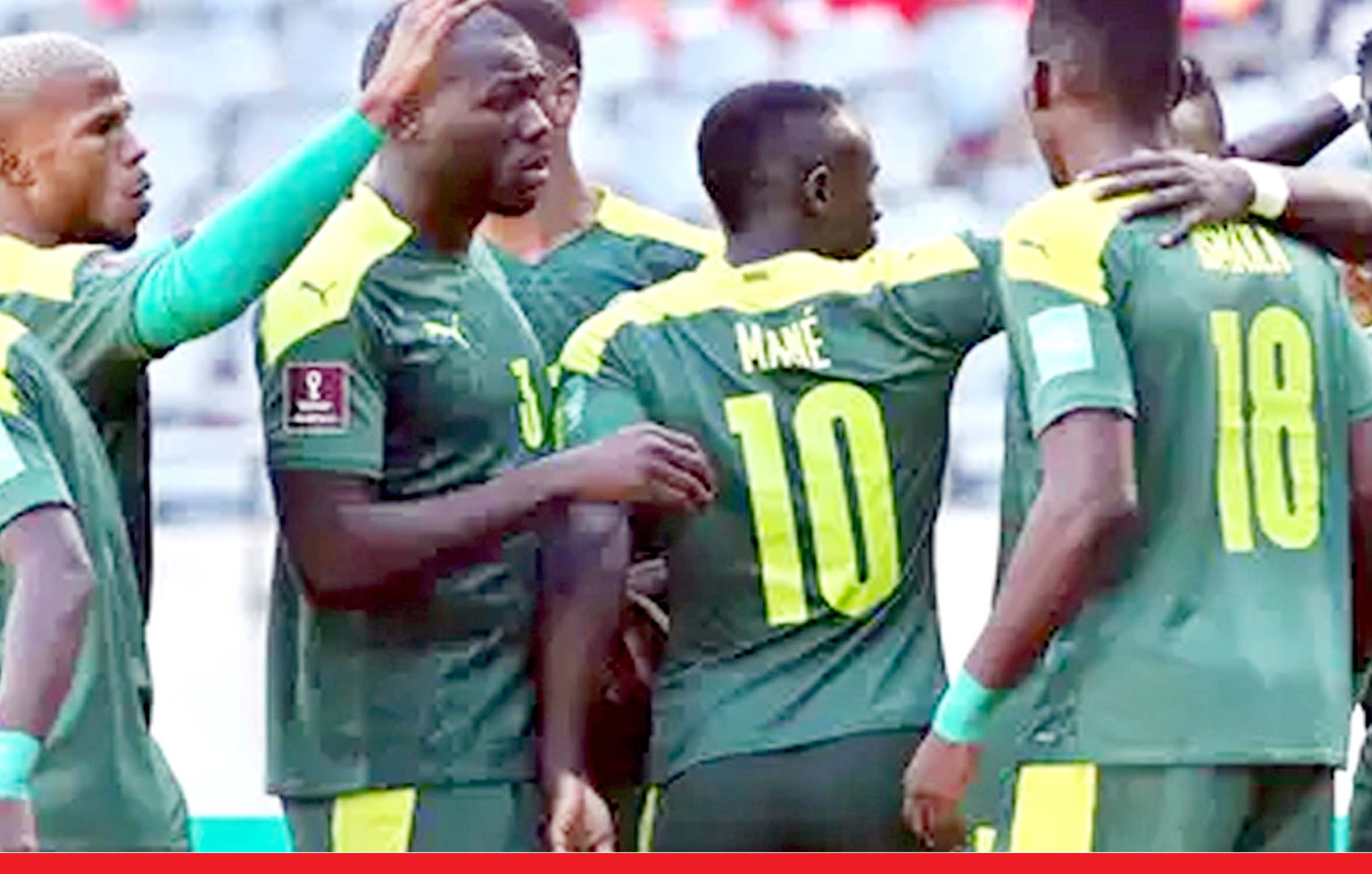 सेनेगल अफ्रीका से विश्व कप प्लेऑफ में पहुंचने वाली पहली टीम बनी
