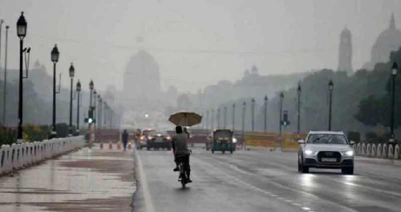 मौसम फिर लेगा करवट: दिल्ली सहित कई राज्यों में हल्की बारिश की संभावना