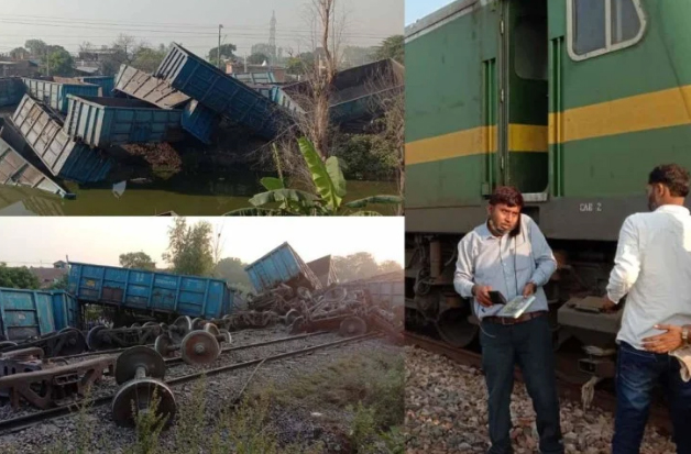 कानपुर: मालगाड़ी दुर्घटना के 28 घंटे बाद भी दिल्ली-हावड़ा रूट प्रभावित, 12 से ज्यादा ट्रेनें लेट, कई निरस्त