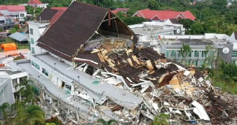 इंडोनेशिया के बाली में 4.8 रिक्टर स्केल का भूकंप के झटके, भूस्खलन में 3 लोगों की मौत