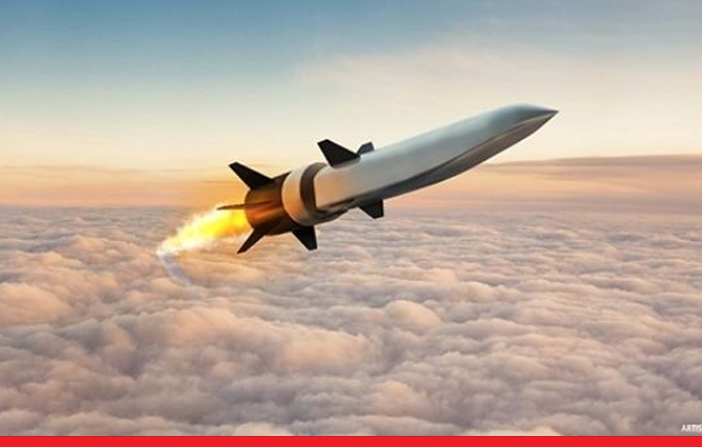 चीन ने लॉन्च की हाइपरसोनिक मिसाइल, ध्वनि की गति से पांच गुना तेज रफ्तार 