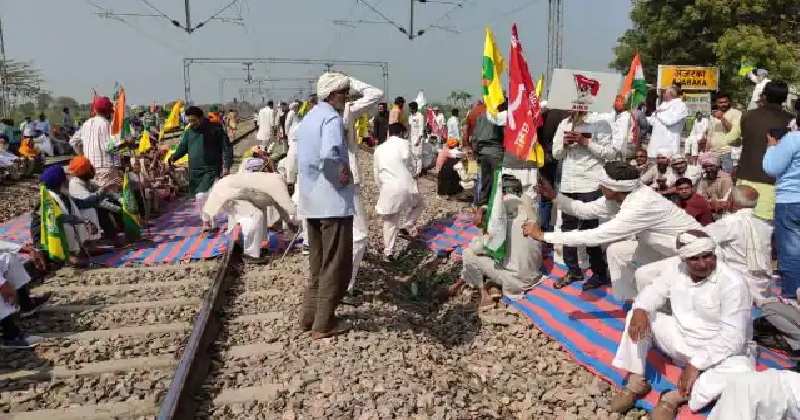 केंद्रीय मंत्री अजय मिश्रा की बर्खास्तगी की मांग को लेकर संयुक्त किसान मोर्चा का रेल रोको आंदोलन आज