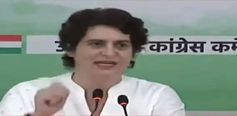 प्रियंका गांधी वाड्रा ने किया ऐलान: यूपी में 40% महिलाओं को टिकट देगी कांग्रेस