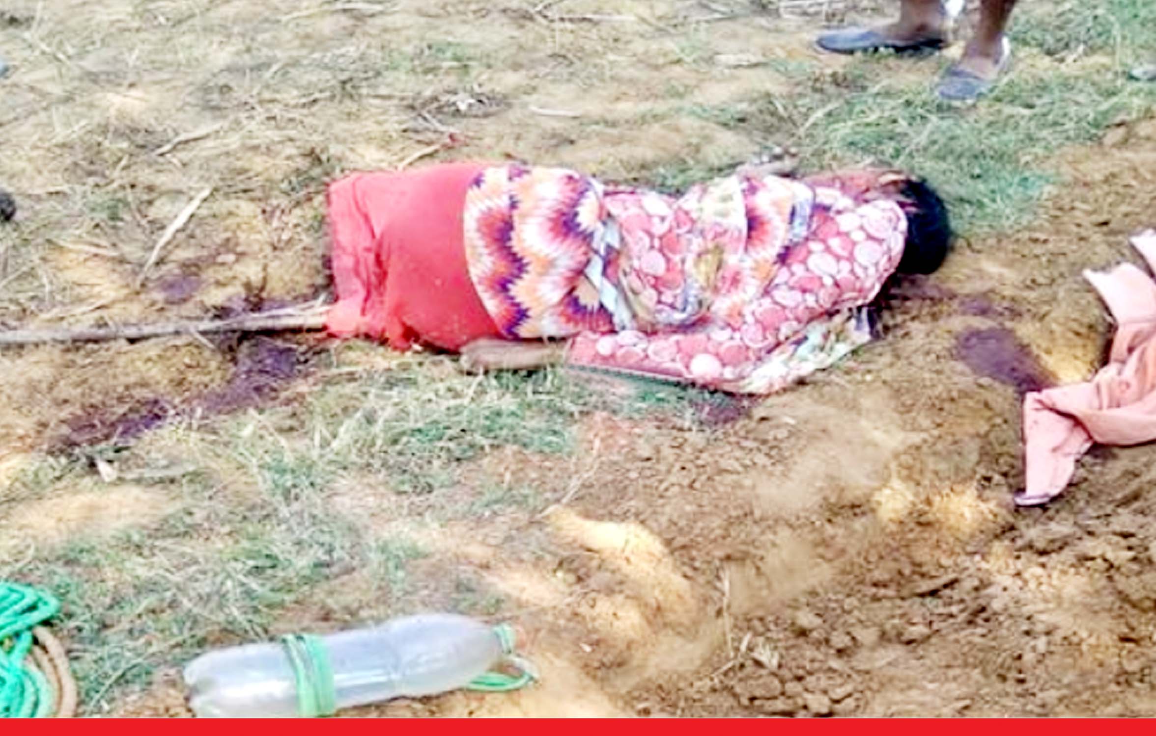 जयपुर में बढ़ा मौंग्या गैंग का आतंक! महिला के साथ लूटपाट कर कुल्हाड़ी से काटे पैर