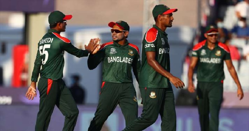 बांग्लादेश टी20 वर्ल्ड कप की सबसे बड़ी जीत के साथ सुपर-12 में, पीएनजी को 84 रन से हराया