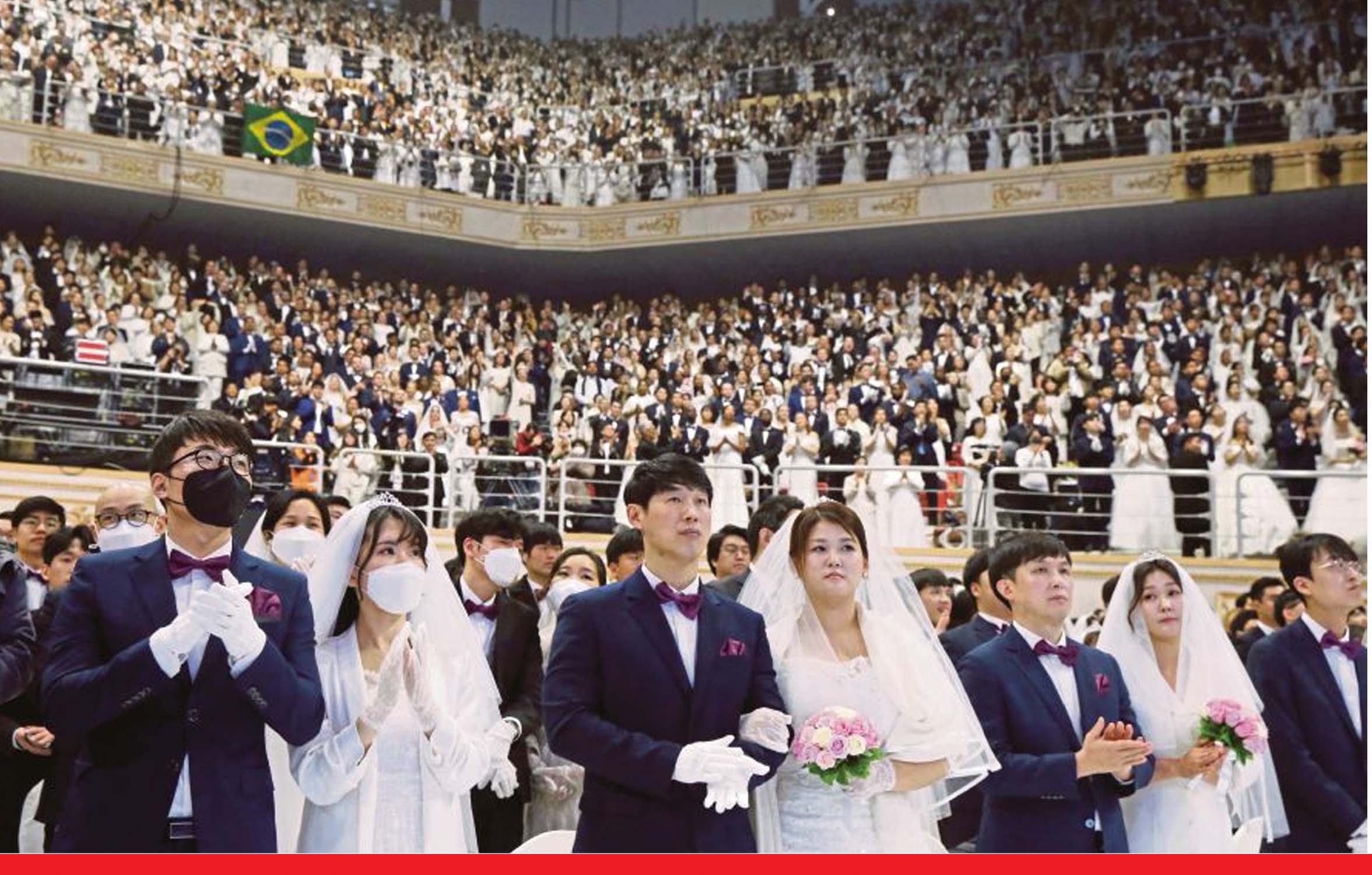 दक्षिण कोरिया: जहां शादी के लिए पैसे देकर मेहमान बुलाने पड़ते हैं