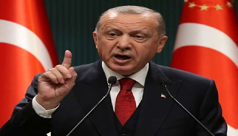 तुर्की के राष्ट्रपति एर्दोआन ने दिया अमेरिका-जर्मनी समेत 10 देशों के राजदूत को हटाने का आदेश