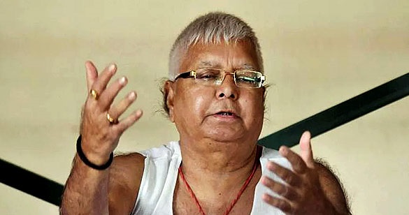 राष्ट्रीय जनता दल के नेता लालू ने बिहार कांग्रेस के प्रभारी को बताया भकचोंधर