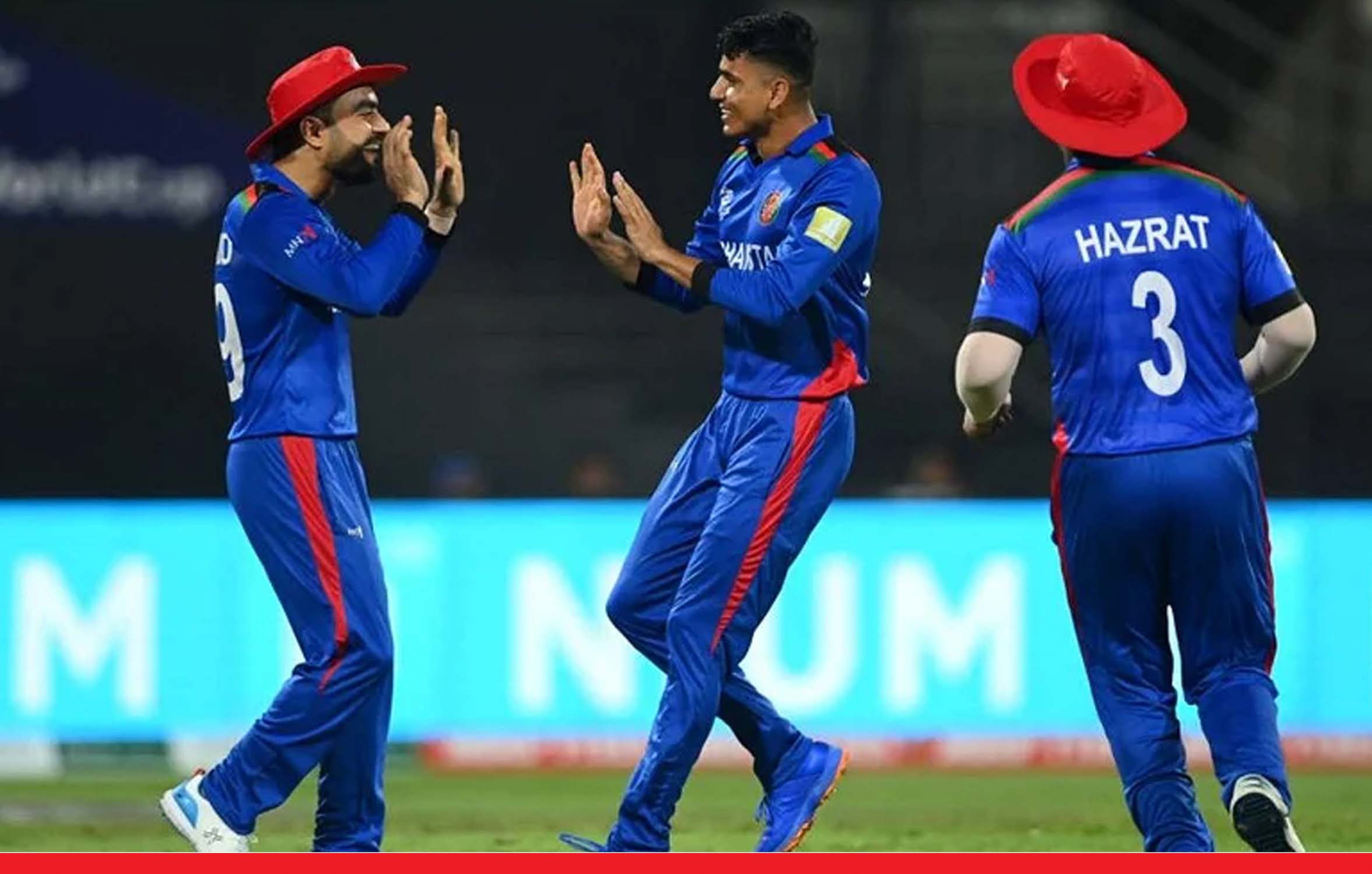 राशिद खान और मुजीब उर रहमान के दम पर अफगानिस्तान ने स्कॉटलैंड को 130 रन से हराया