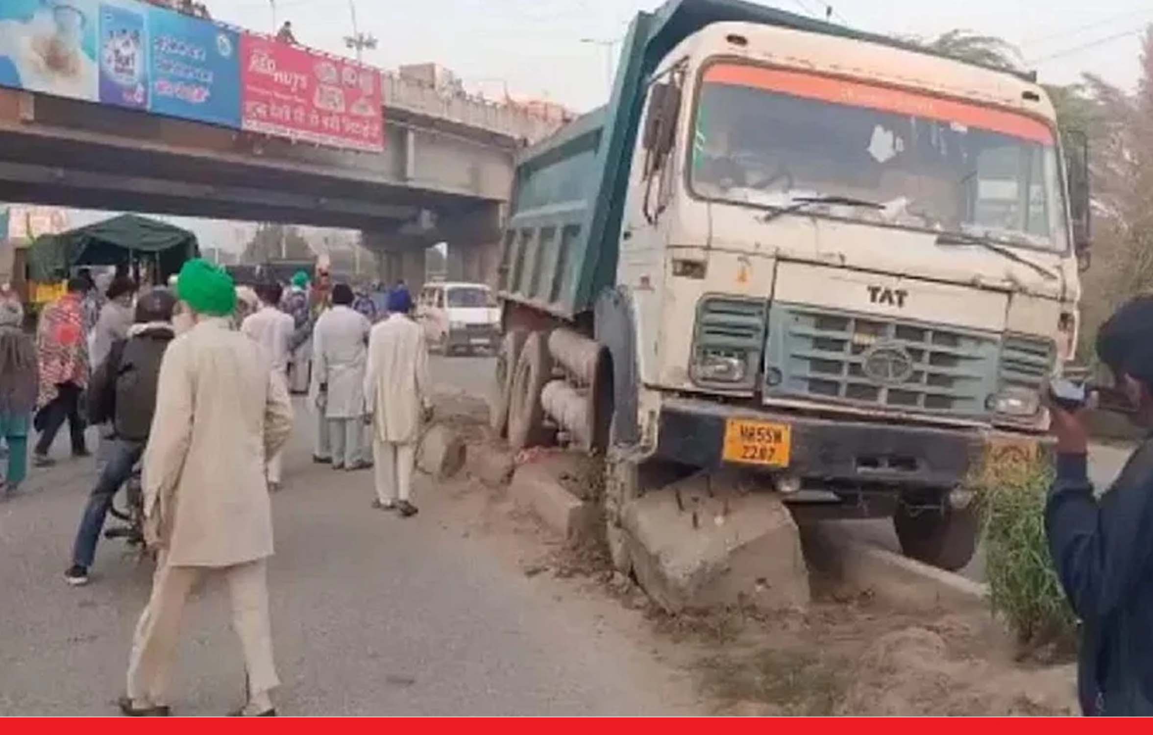 बहादुरगढ़ में तेज रफ्तार ट्रक ने सड़क पर बैठीं महिला किसान प्रदर्शनकारियों को कुचला, तीन महिलाओं की मौत
