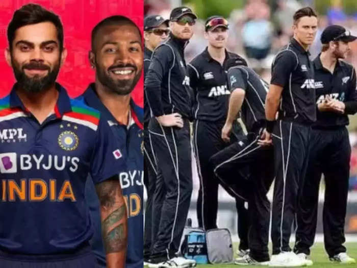 टी-20 विश्व कप में कप्तान कोहली फिर हारे टॉस, न्यूजीलेेंड ने दिया भारत को बैटिंग का न्यौता