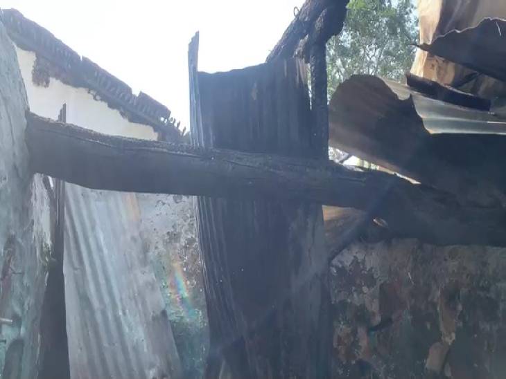जबलपुर: शादीशुदा महिला के इकतरफा इश्क में पगलाए युवक ने घर में लगाई आग, 5 लोग जिंदा जलने से बाल-बाल बचे 