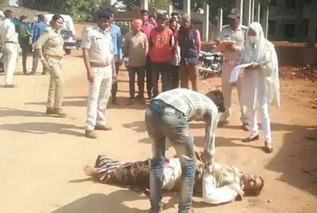 एमपी के जबलपुर में भाजपा नेता की गोली मारकर हत्या