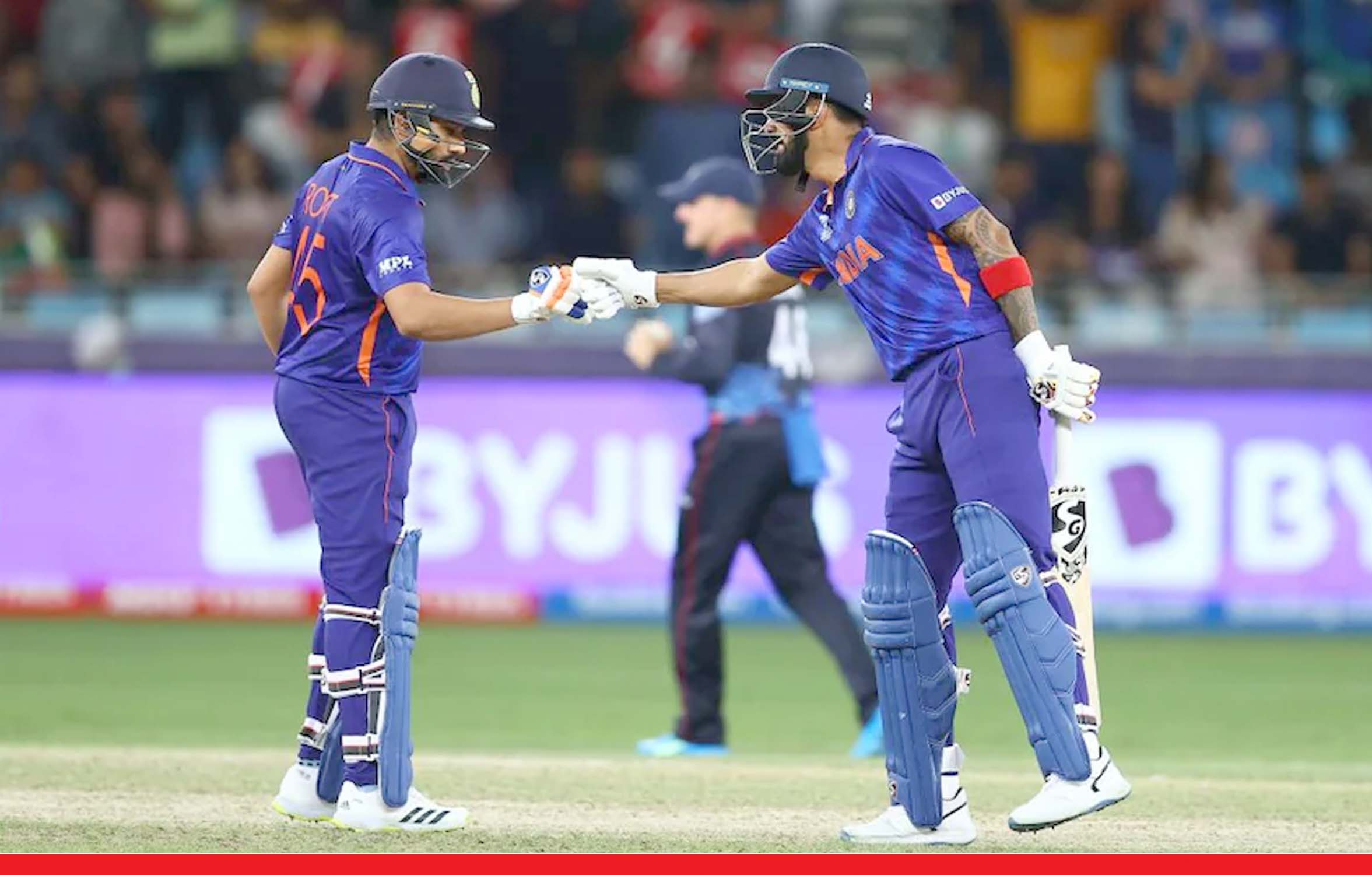 भारत की टी20 वर्ल्ड कप से जीत से विदाई, दुबई में नामीबिया को 9 विकेट से हराया
