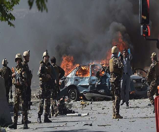 अफगानिस्तान के नंगरहार प्रांत की एक मस्जिद में भीषण बम विस्फोट, 12 लोग घायल