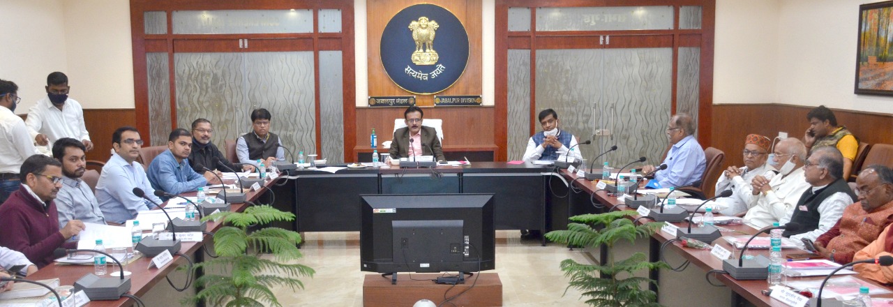 रेल उपभोक्ता सलाहकार समिति की बैठक में जबलपुर के पुल नंबर-2 के चौड़ीकरण की मांग