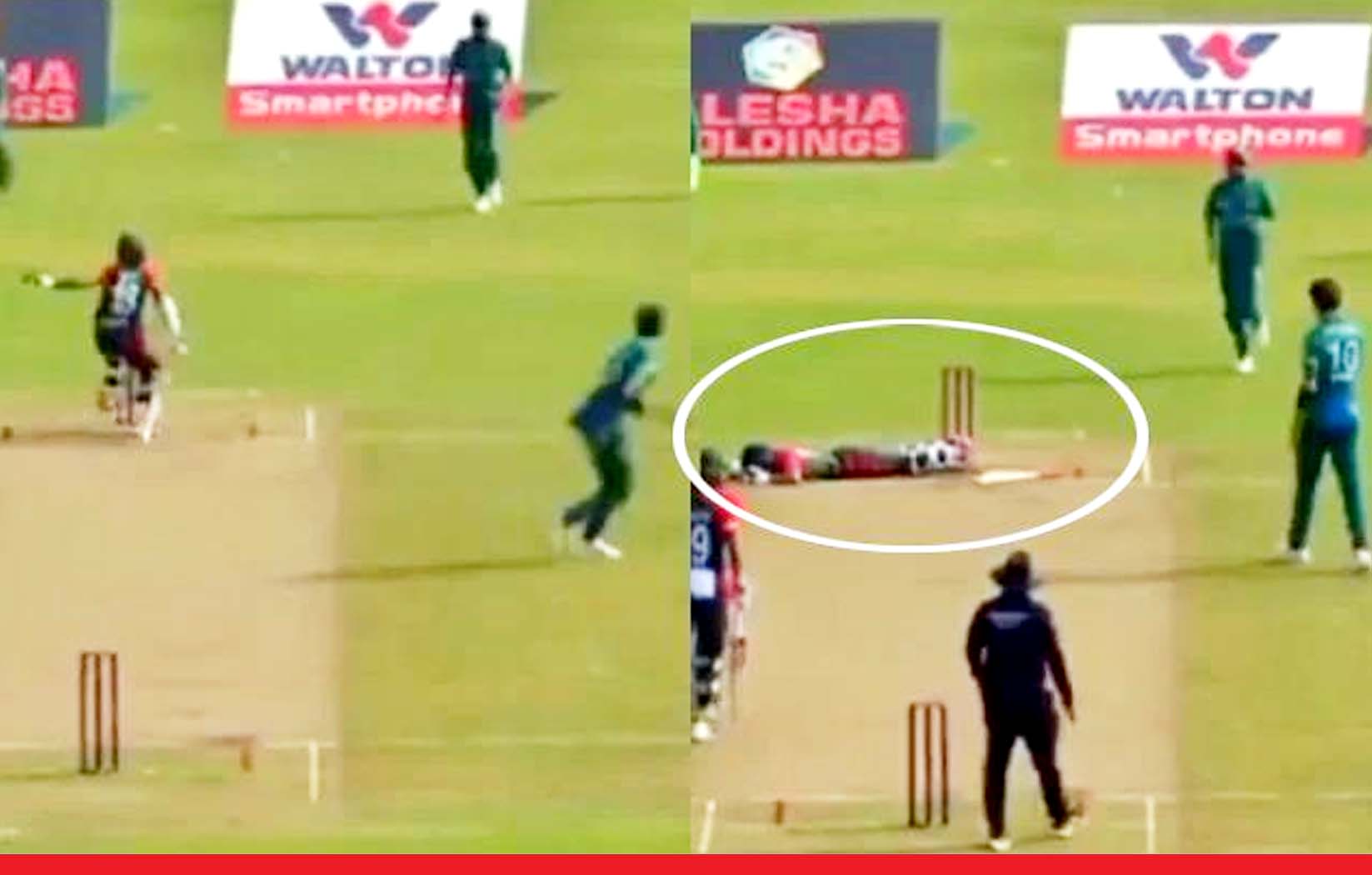 शाहीन शाह अफरीदी ने मैदान पर की शर्मनाक हरकत, बल्लेबाज को मारी गेंद