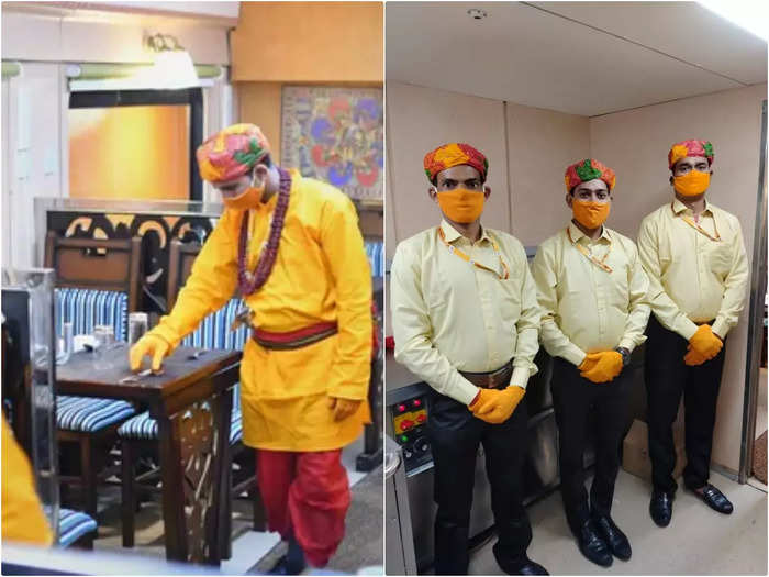 रामायण यात्रा एक्सप्रेस में वेटर्स के ड्रेस का विवाद खत्म, रेलवे ने तुरंत बदलकर प्रोफेशनल कर दिए कपड़े, खुश हुए संत
