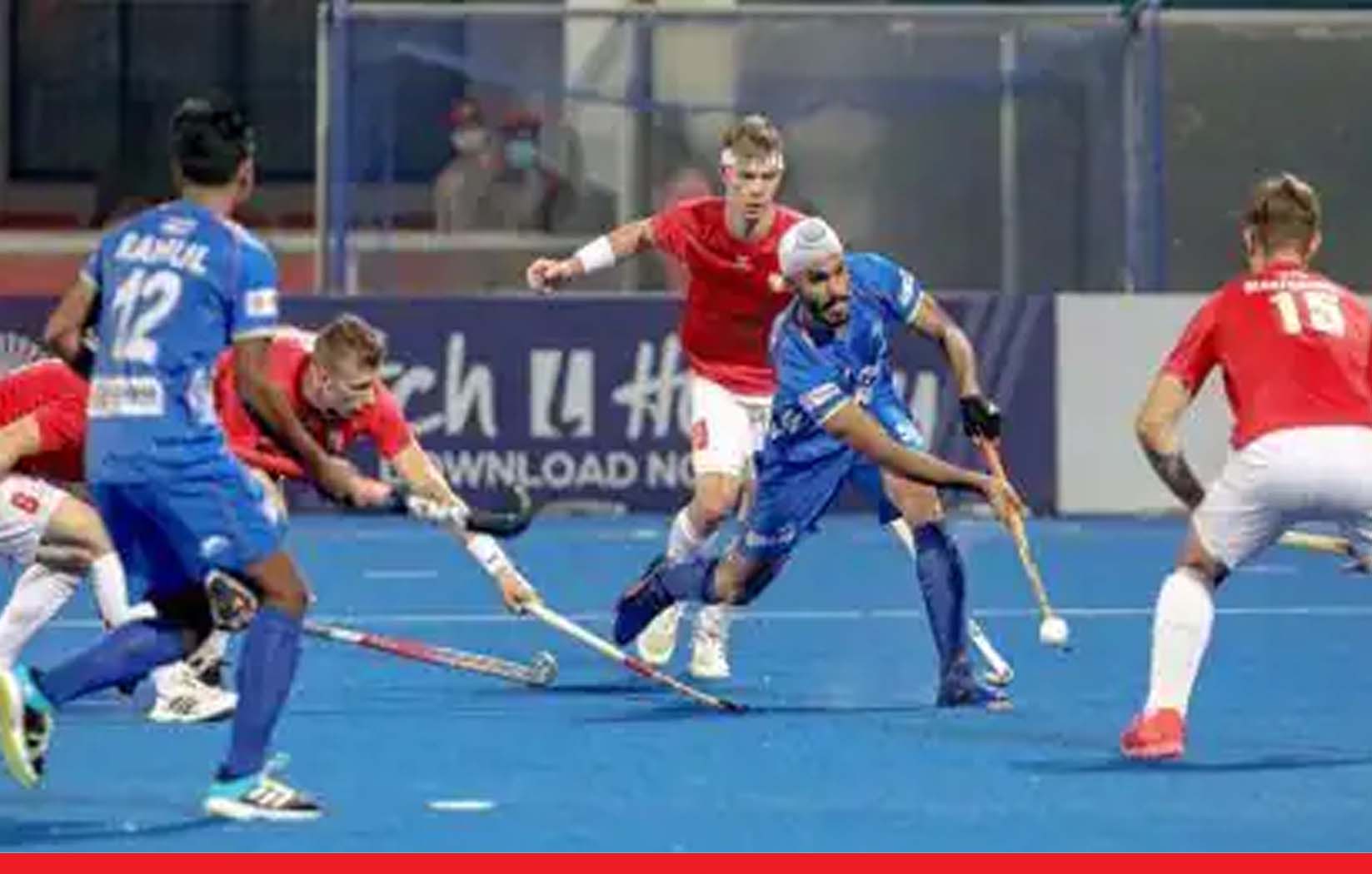 भारत ने पोलैंड को 8-2 से हराया, जूनियर हॉकी वर्ल्ड कप के QF में बेल्जियम से होगी भिड़ंत