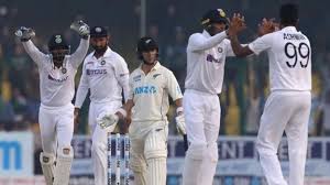 कानपुर टेस्ट मैच: न्यूजीलैंड ने भारत के हाथों से छीनी जीत, ड्रॉ रहा टेस्ट सीरीज का पहला मैच
