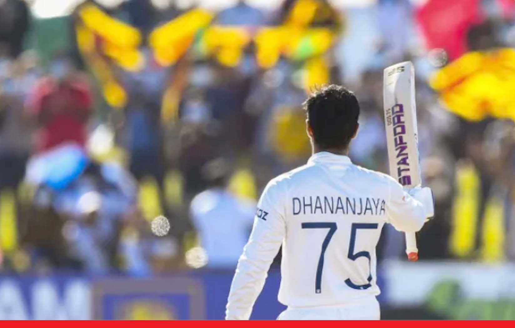 वेस्टइंडीज-श्रीलंका टेस्ट: धनंजय डिसिल्वा ने जड़ा 8वां शतक, श्रीलंका की टीम लगातार 9वीं जीत की ओर