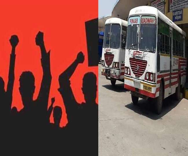 पंजाब में बस की हड़ताल आज रात से : दिल्ली, हरियाणा, हिमाचल, राजस्थान और उत्तराखंड के लिए नहीं चलेंगी बसें 