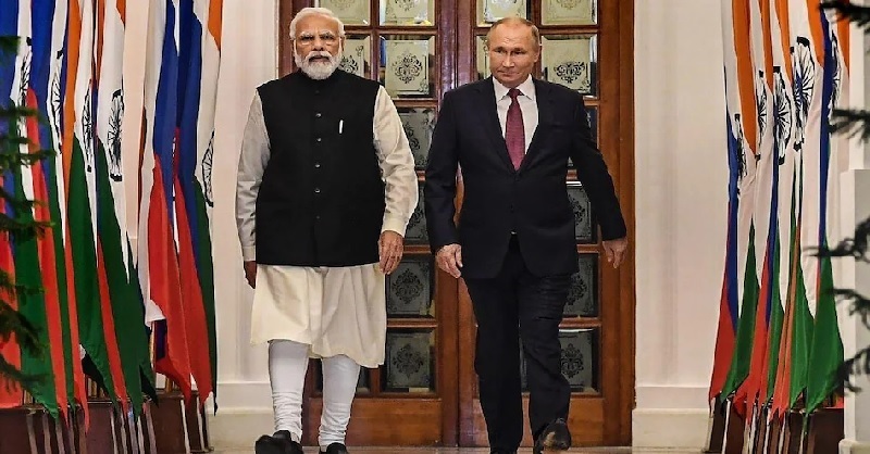 रूसी राष्ट्रपति व्लादिमीर पुतिन के 5 घंटे के भारत दौरे के दौरान 28 समझौतों पर लगी मुहर